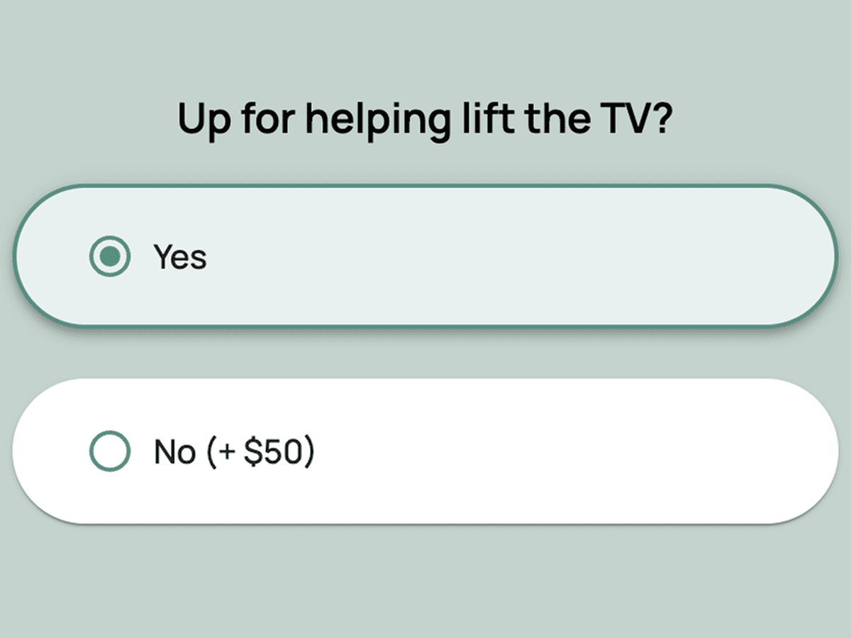 Instant smart quotes and dynamic pricing forms
